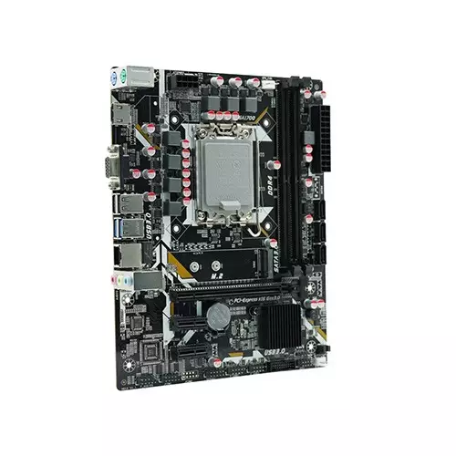 AFOX IH610D4-MA5-V2 DDR4 14th Gen DDR4 Micro ATX Motherboard - 1