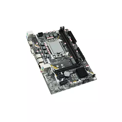 AFOX IH610D4-MA5-V2 DDR4 14th Gen DDR4 Micro ATX Motherboard - 2