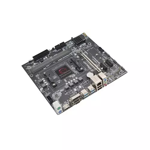 AFOX B450D4-MA-V4 DDR4 AM4 Micro ATX Motherboard - 1