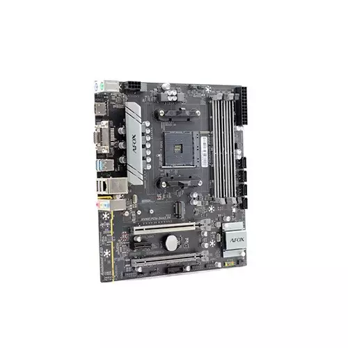 AFOX AFOX B550-MA-V2 DDR4 AM4 Micro ATX Motherboard - 1