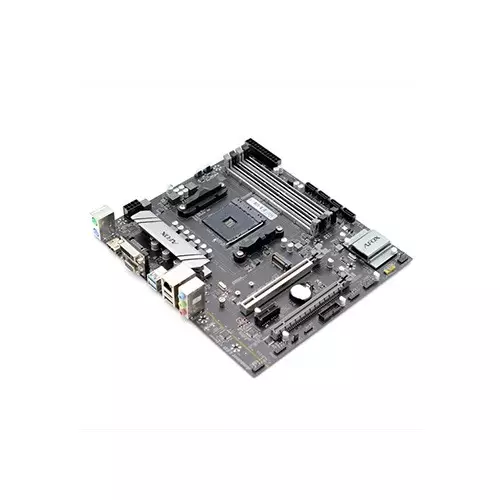 AFOX AFOX B550-MA-V2 DDR4 AM4 Micro ATX Motherboard - 2