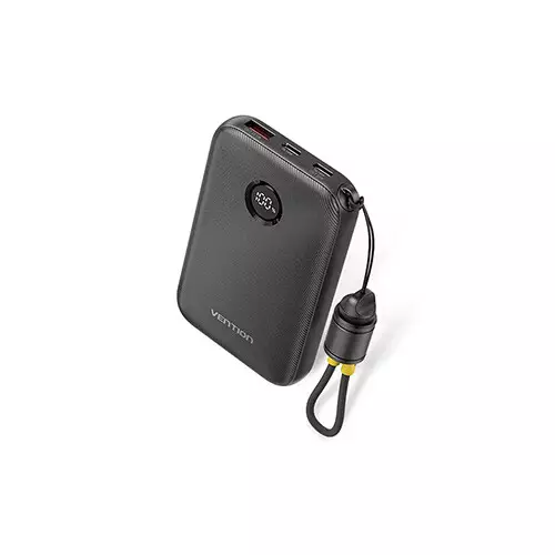 VENTION FKAB0-C 22.5W 10000mAh LED Display Power Bank