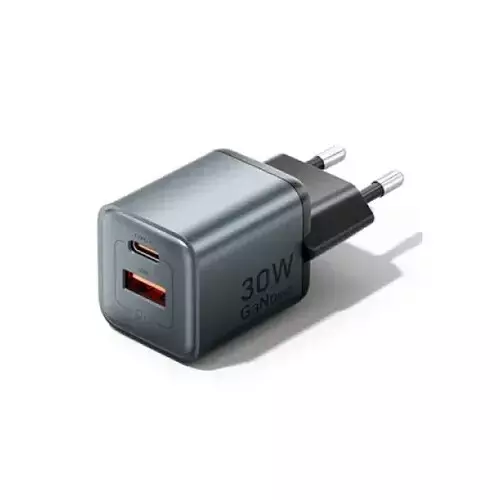 Vention FEWH0-EU 2-port 30W GaN Charger Adapter