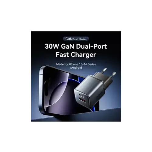 Vention FEWH0-EU  30W GaN Fast Charger Adapter - 0