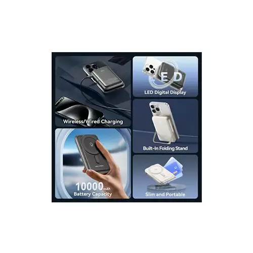 VENTION FHNB0 20W 10000mAh Magnetic Wireless Power Bank - 1