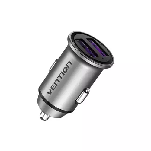 Vention FFEH0 Dual USB 30W High Power Car Charger