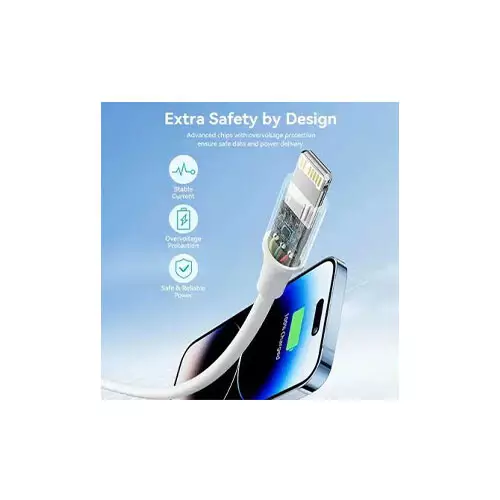 VENTION LAJWF Type-C to Lightning 3A USB 2.0 Cable - 1M - 1