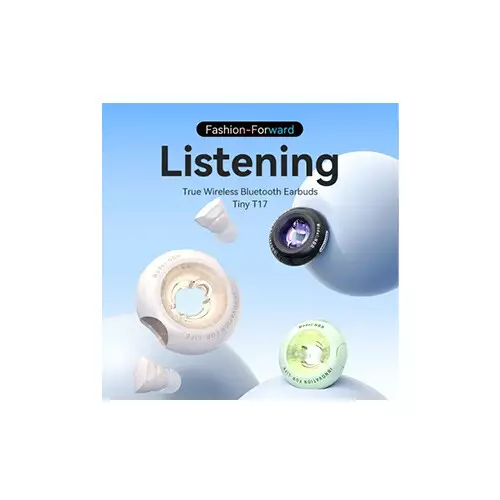VENTION Tiny T17 True Wireless Bluetooth Earbuds – Black - 1