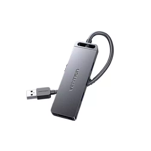 Vention CHLBB- SCB 4-Port USB 3.0 Hub With Power Supply - 1