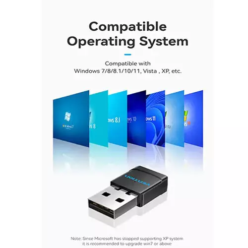 VENTION KDSB0 USB Dual Band Wi-Fi Adapter - 0