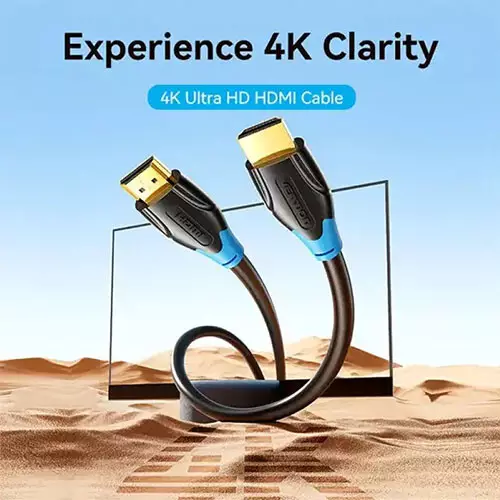 VENTION AAHBI 3M HDMI Cable - 2