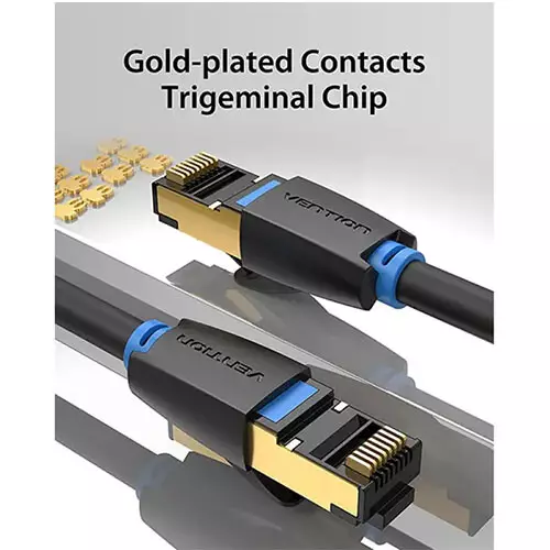 Vention IKBBJ Cat.8 SFTP Patch 5M Cable - 2