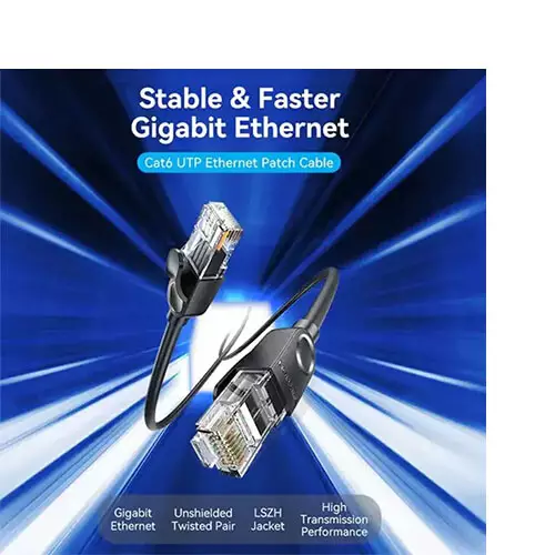 VENTION IBNBJ LSZH Cat 6 UTP 5M Ethernet Patch Cable - 2