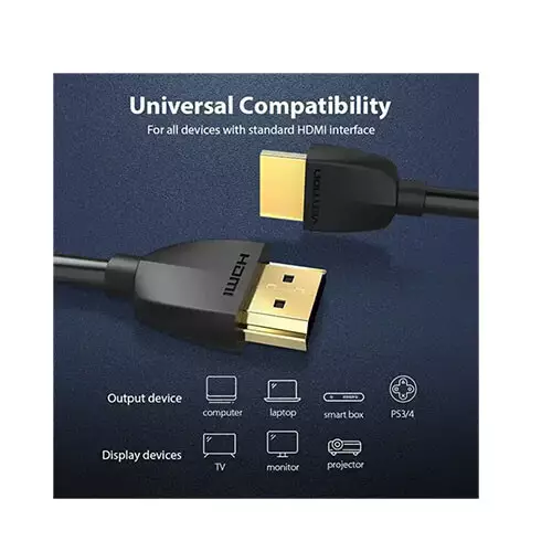 Vention AAIBI Portable HDMI 3M Cable - 1
