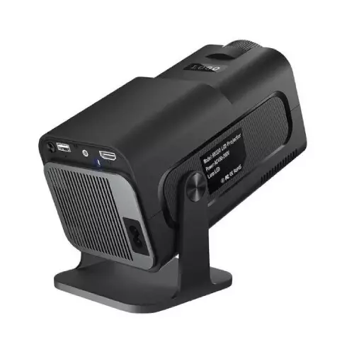HY320 Mini 4K 200 ANSI WiFi 6 Projector - 0