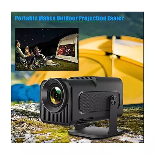 Magcubic HY320 390 ANSI Android 11 Portable Projector - 1