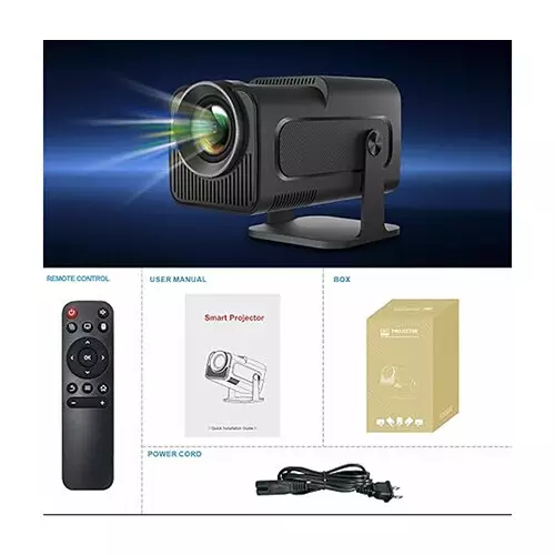 Magcubic HY320 390 ANSI Android 11 Portable Projector - 3