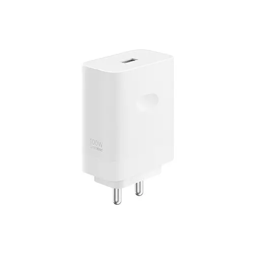 OnePlus SUPERVOOC 100W Charger Adapter with Type C Cable - 1