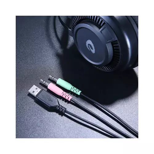 DAREU EH416s Wired RGB Noise-Canceling Gaming Headset - 2
