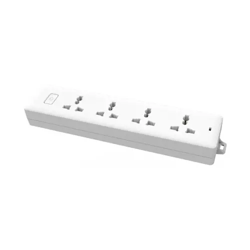 Deli E18337(03) 4 Sockets Household Power Strip - 1