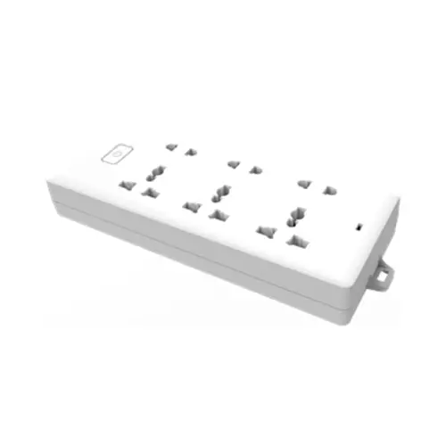 Deli E18339(03) 6-Port Household Power Strip - 1
