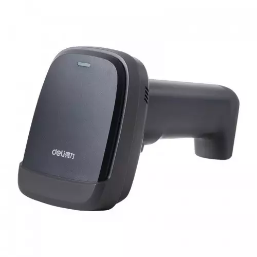 DELI 14952W BLUETOOTH HANDHELD BARCODE SCANNER - 1