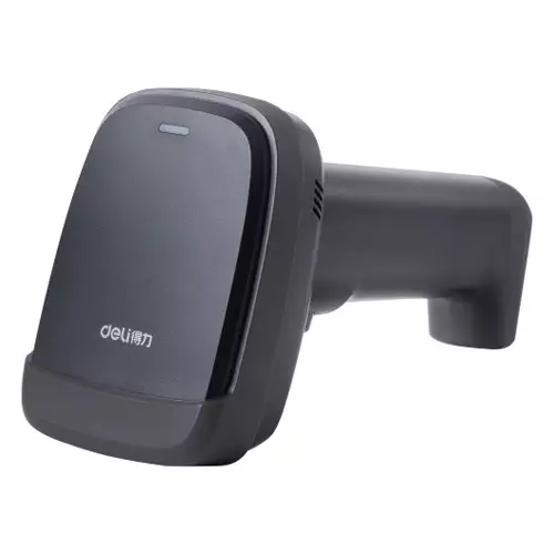 DELI E1495 HANDHELD BARCODE SCANNER - 1