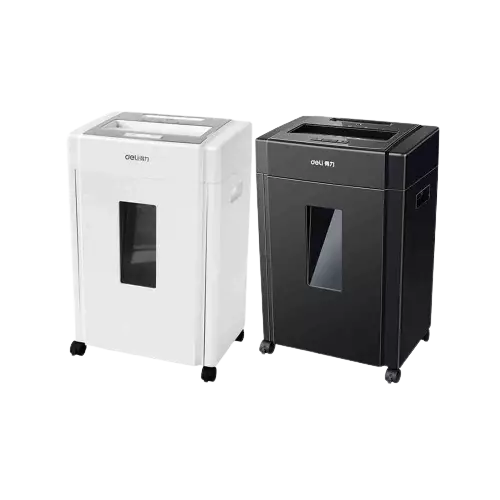 Deli 9904 8 Sheet Electronic Paper Shredder Machine - 1