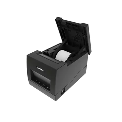 Deli E886BW Receipt & Label Printer - 1