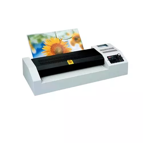DELI E3895-EU A3 HEAT AND COLD LAMINATING MACHINE - 0