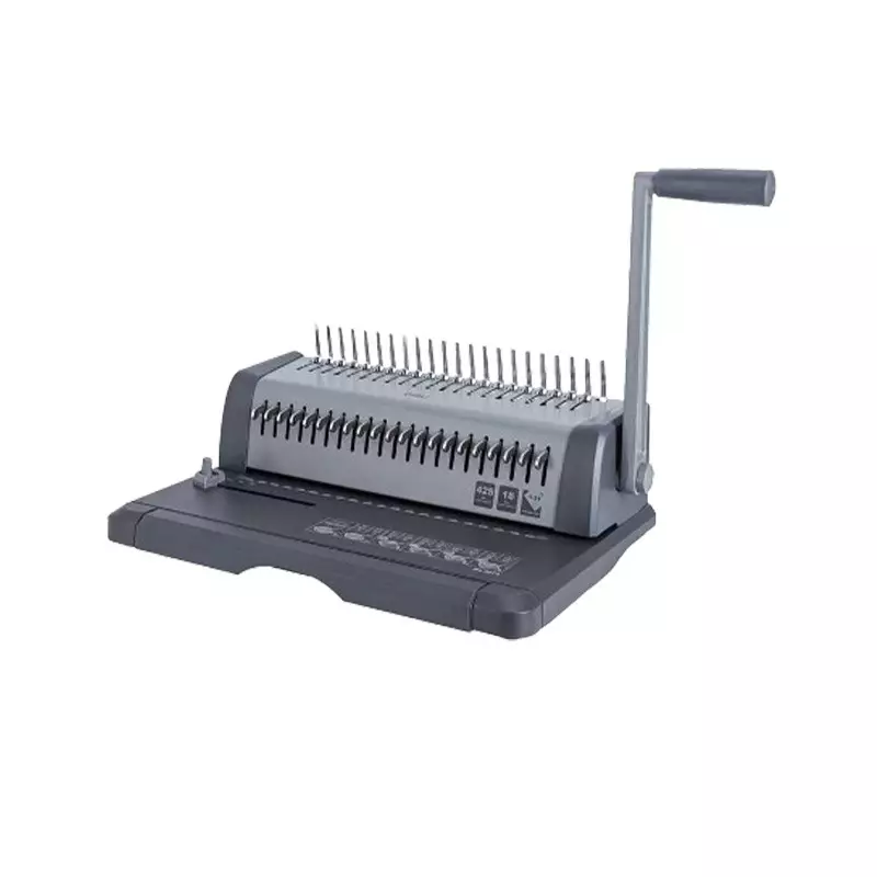 Deli E3873 Steel Spiral Binding Machine - 1