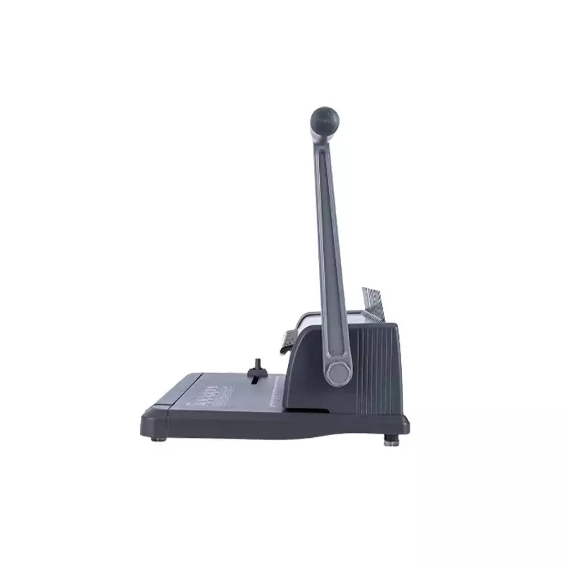 Deli E3873 Steel Spiral Binding Machine - 3