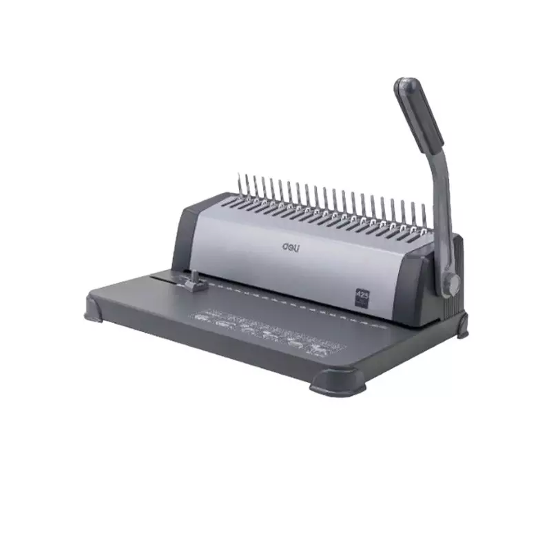 Deli E3872 Steel Spiral Binding Machine - 1