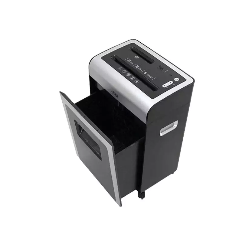Deli 9914 6 Sheet Paper Shredder - 1