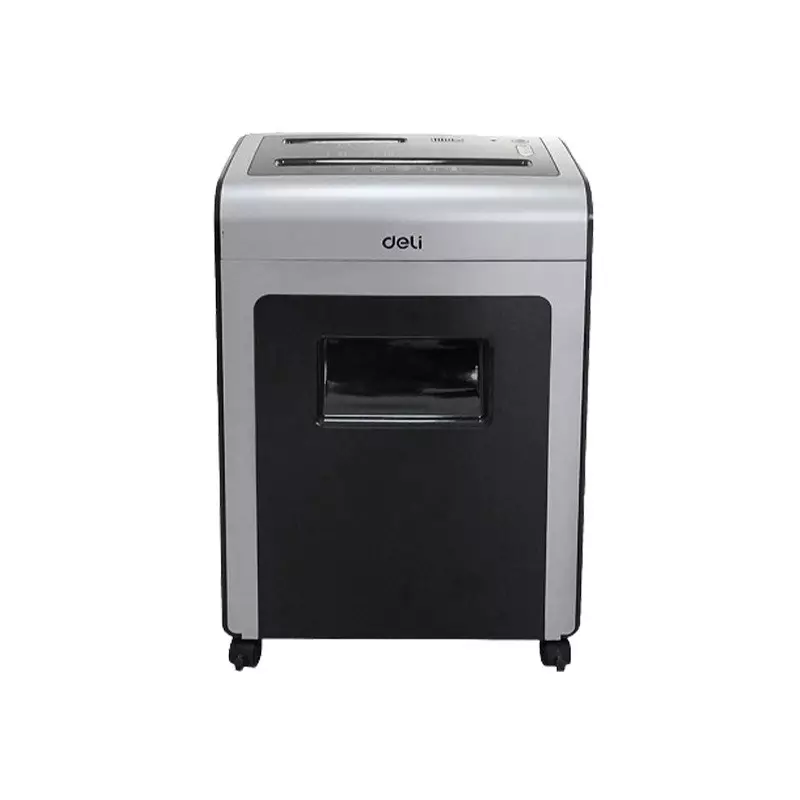 Deli 9914 6 Sheet Paper Shredder - 2