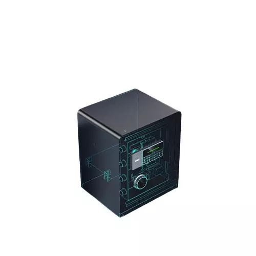 Deli-ET551 Digital Safe Box - 1