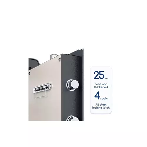 Deli-ET552 Digital Safe Box - 3