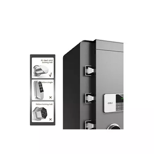Deli-ET553 Digital Safe Box - 1