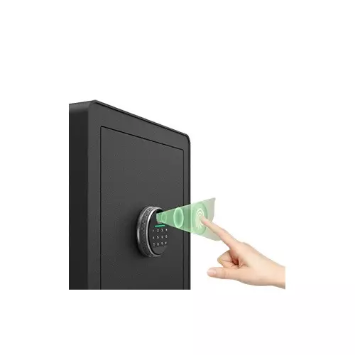 Deli ET630 Fingerprint Password Safe Box - 2