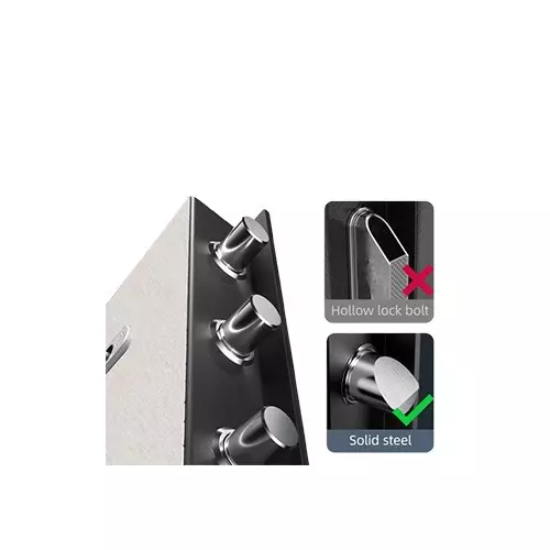 Deli ET630 Fingerprint Password Safe Box - 3
