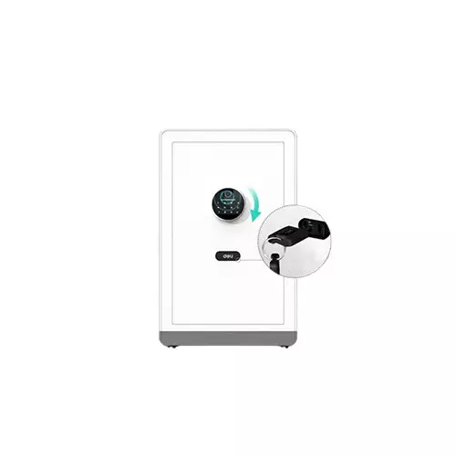 Deli-ET633 Digital Safe Box - 1