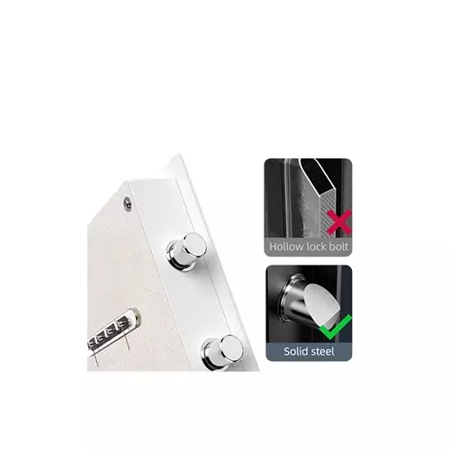 Deli-ET633 Digital Safe Box - 4