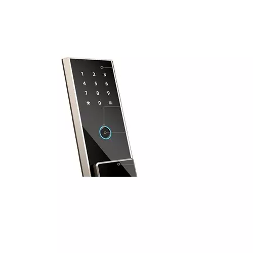 Deli-ET595 Fingerprint Password Safe Box - 1
