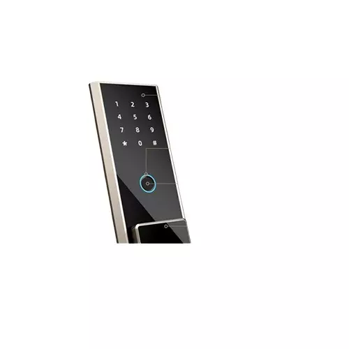 Deli-ET597 Fingerprint Password Safe Box - 3