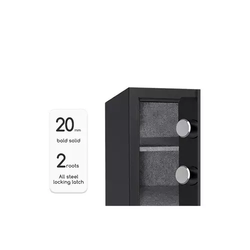Deli-ET581 Fireproof Safe Box - 3