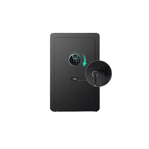 Deli ET632 Fingerprint Password Safe Box - 1