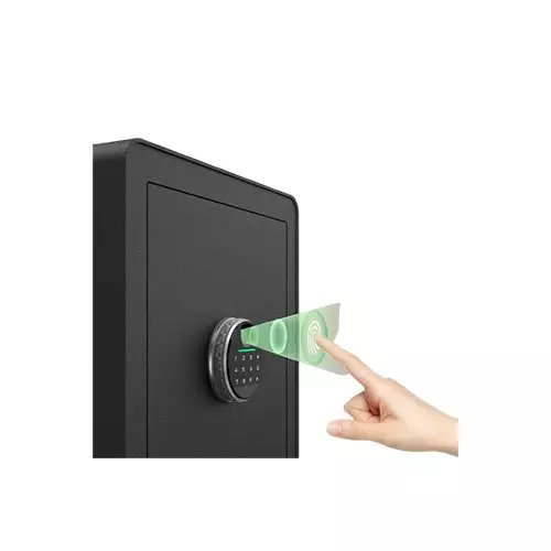 Deli ET632 Fingerprint Password Safe Box - 2