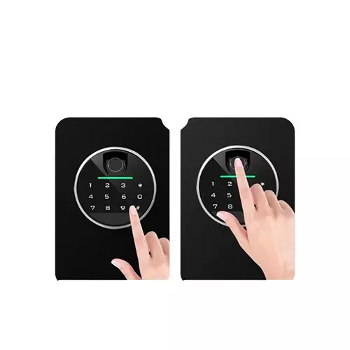 Deli ET632 Fingerprint Password Safe Box - 3