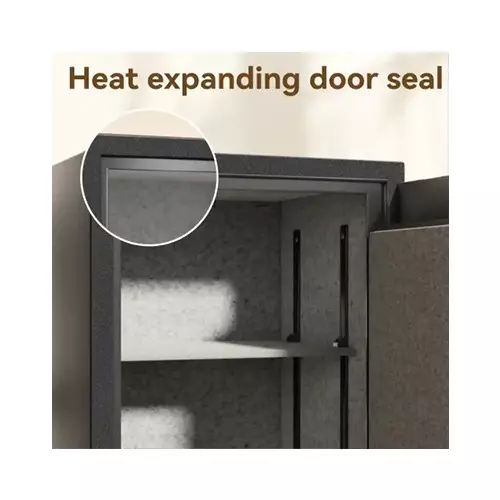 Deli ET600 Fireproof Digital Safe Box - 4