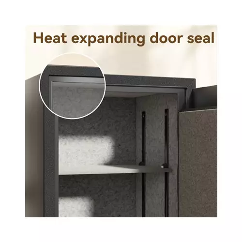 Deli ET602 Fireproof Digital Safe Box - 2
